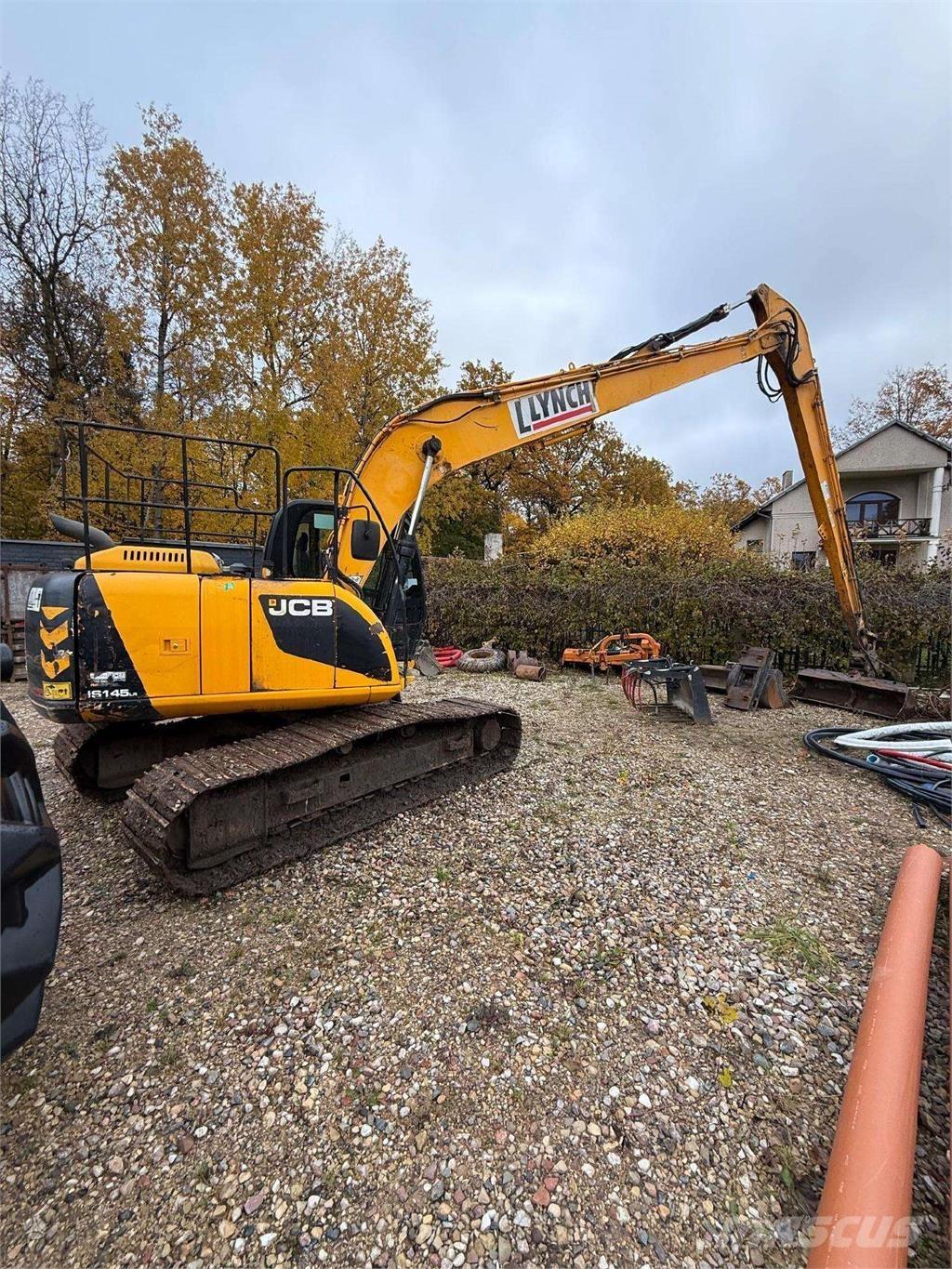 JCB JS145LR Roomikekskavaatorid