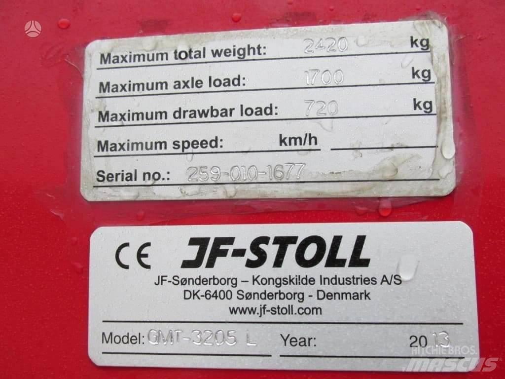 JF GMT 3205 LP Muljurniidukid