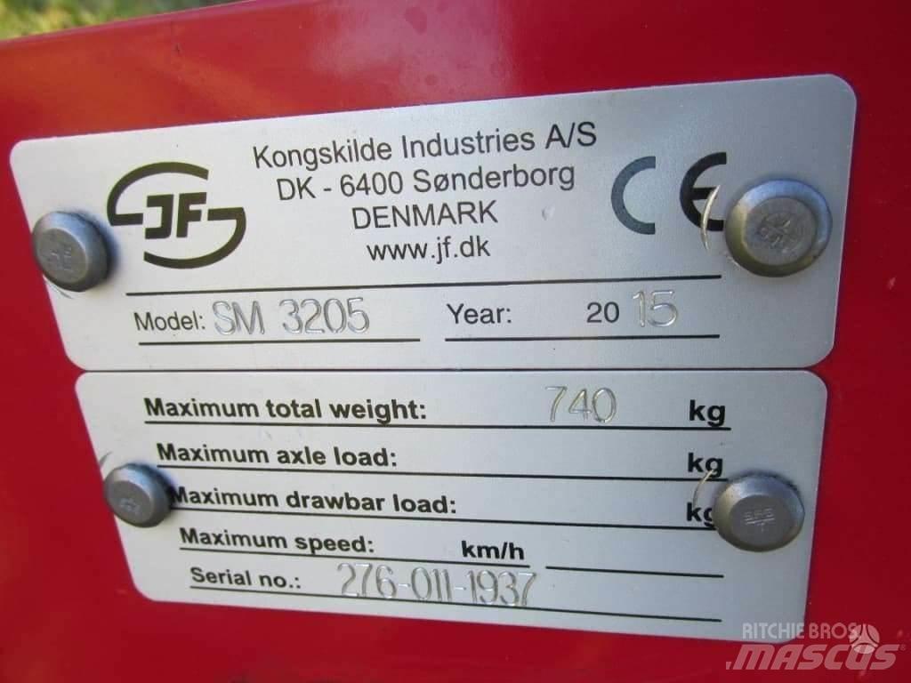 JF SM 3205 Muljurniidukid