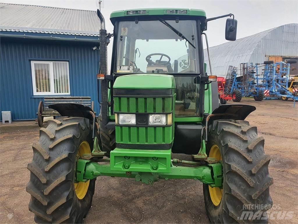 John Deere 6210 Traktorid