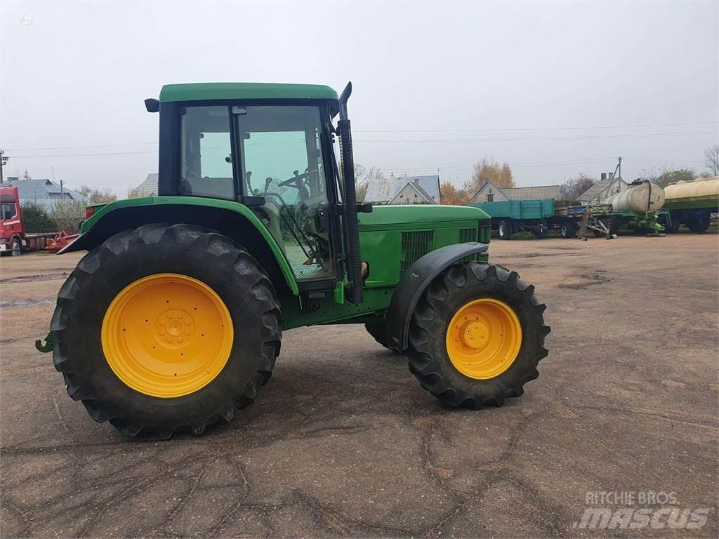John Deere 6210 Traktorid