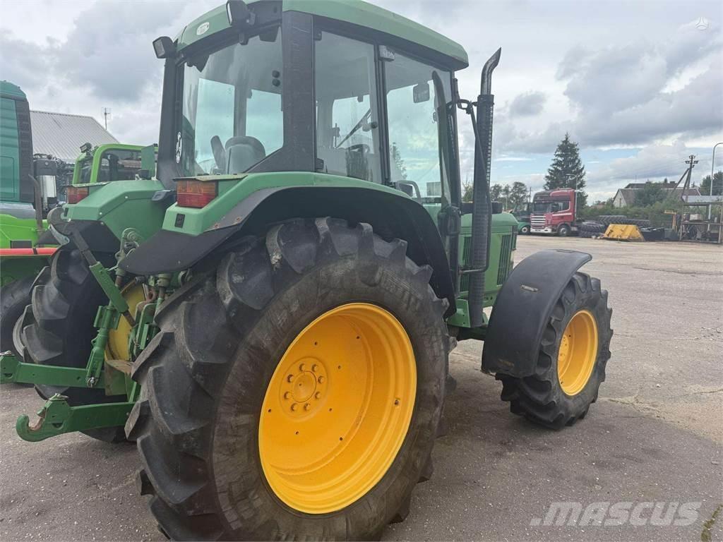John Deere 6210 Traktorid