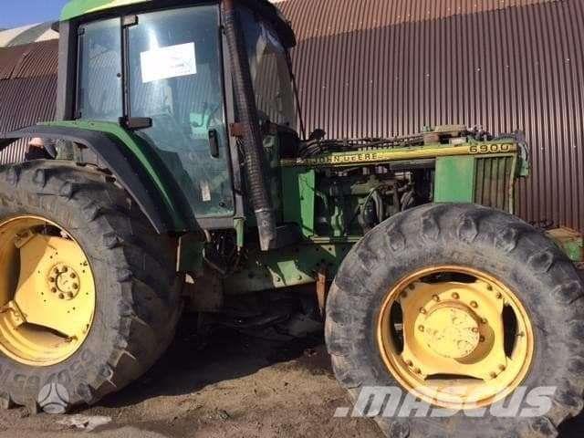 John Deere 6900 Muud põllumajandusmasinad