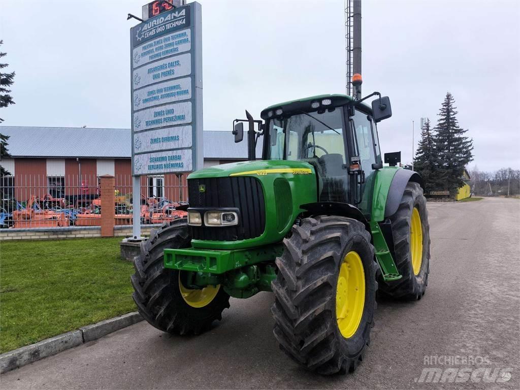 John Deere 6920 Traktorid