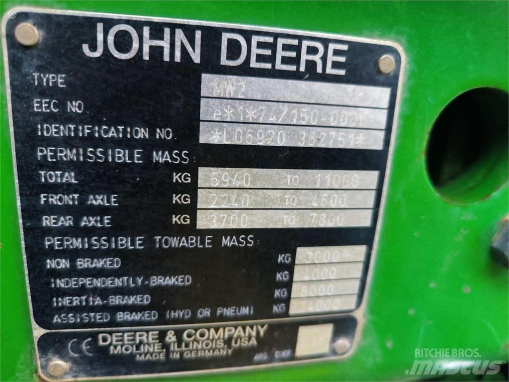 John Deere 6920 Traktorid