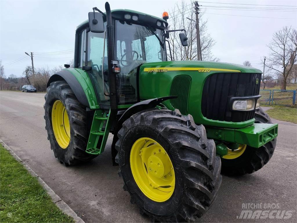 John Deere 6920 Traktorid