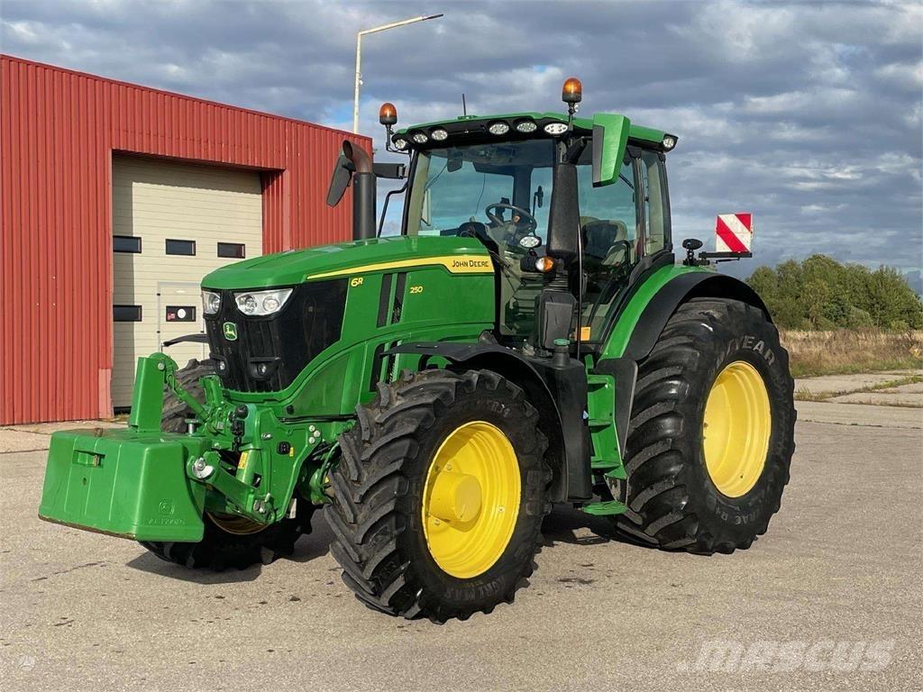 John Deere 6R 250 Traktorid