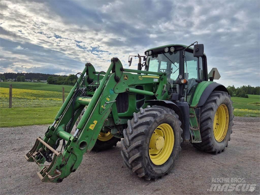 John Deere 7530 Traktorid