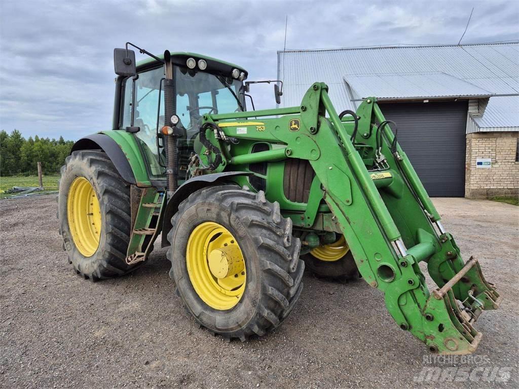 John Deere 7530 Traktorid