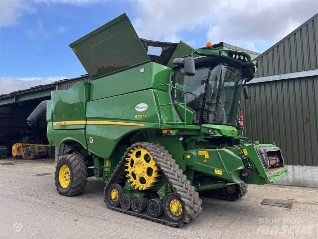 John Deere S785i Teraviljakombainid