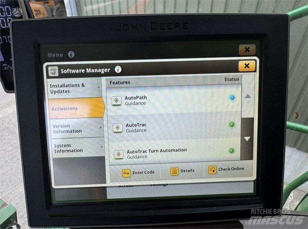 John Deere S785i Teraviljakombainid
