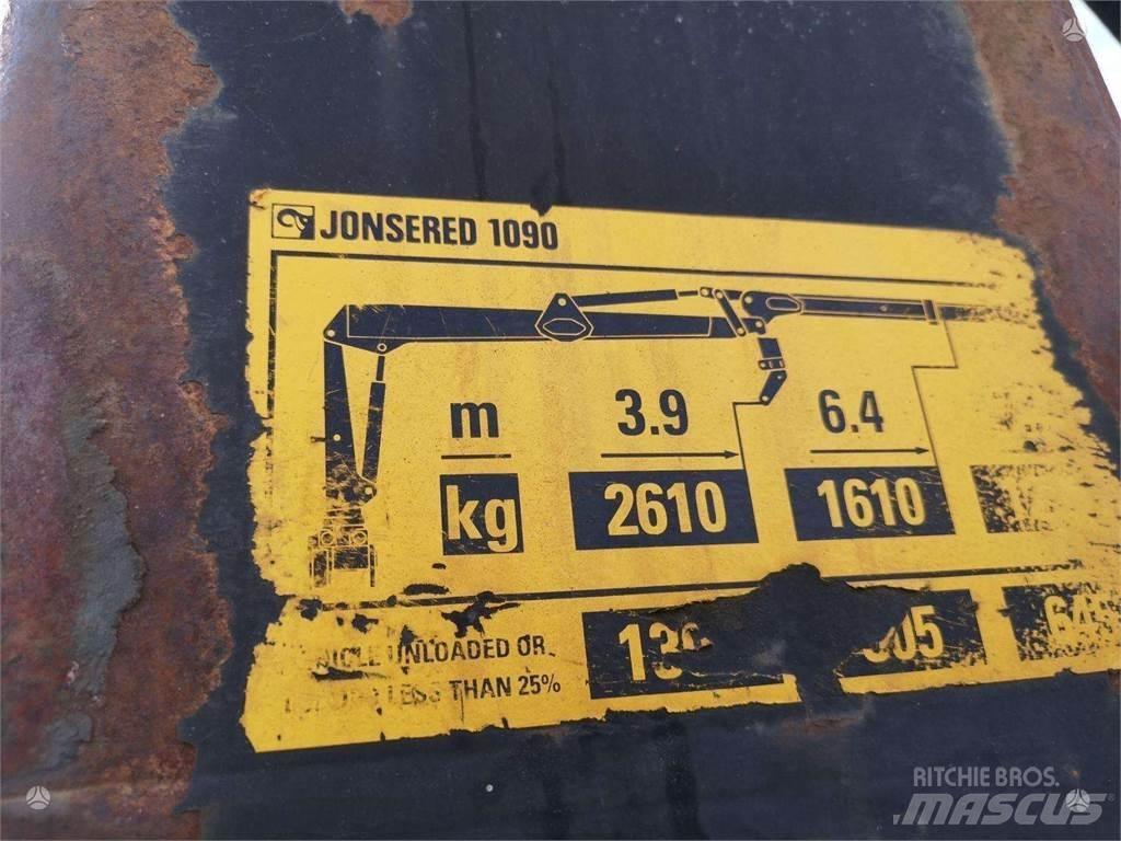 Jonsered J1090 Haaratsid