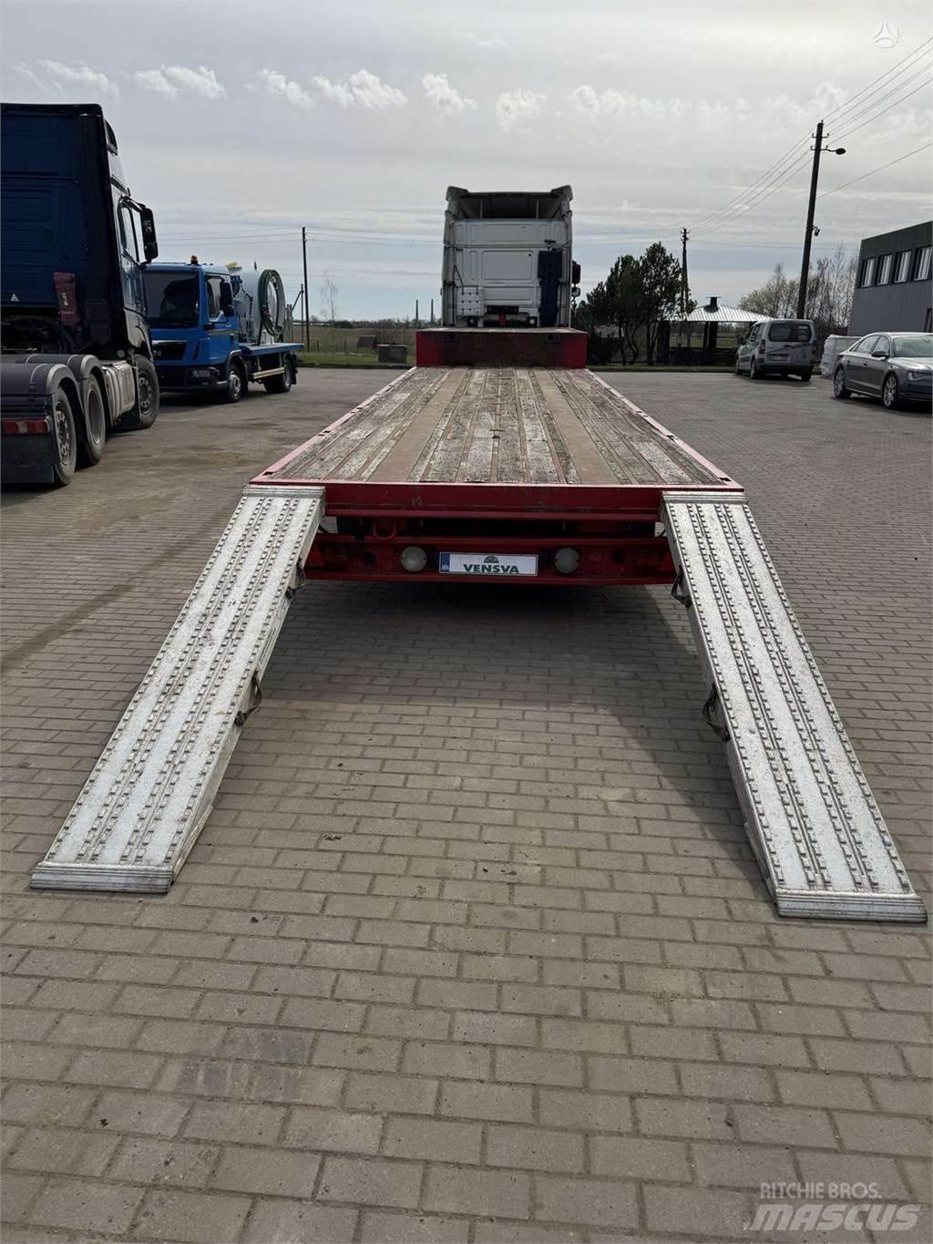 Kel-Berg Z40-B30 Muud poolhaagised