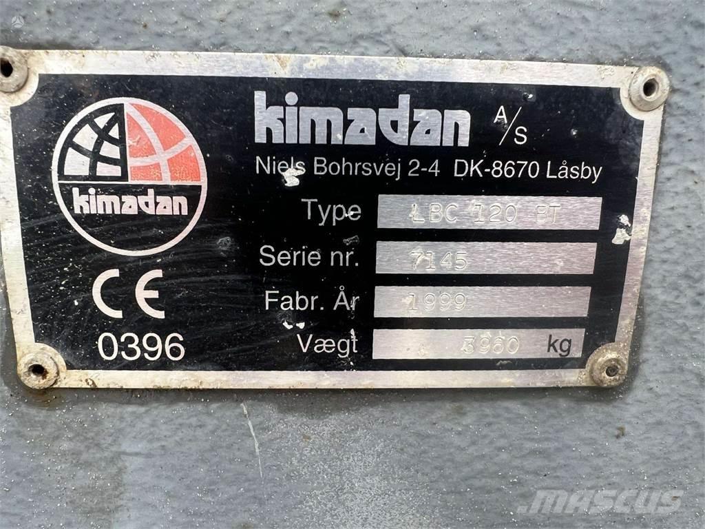 Kimadan LBC 120BT Muud haagised
