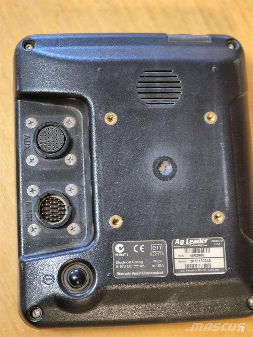  -Kita- Ag Leader Muud põllumajandusmasinad