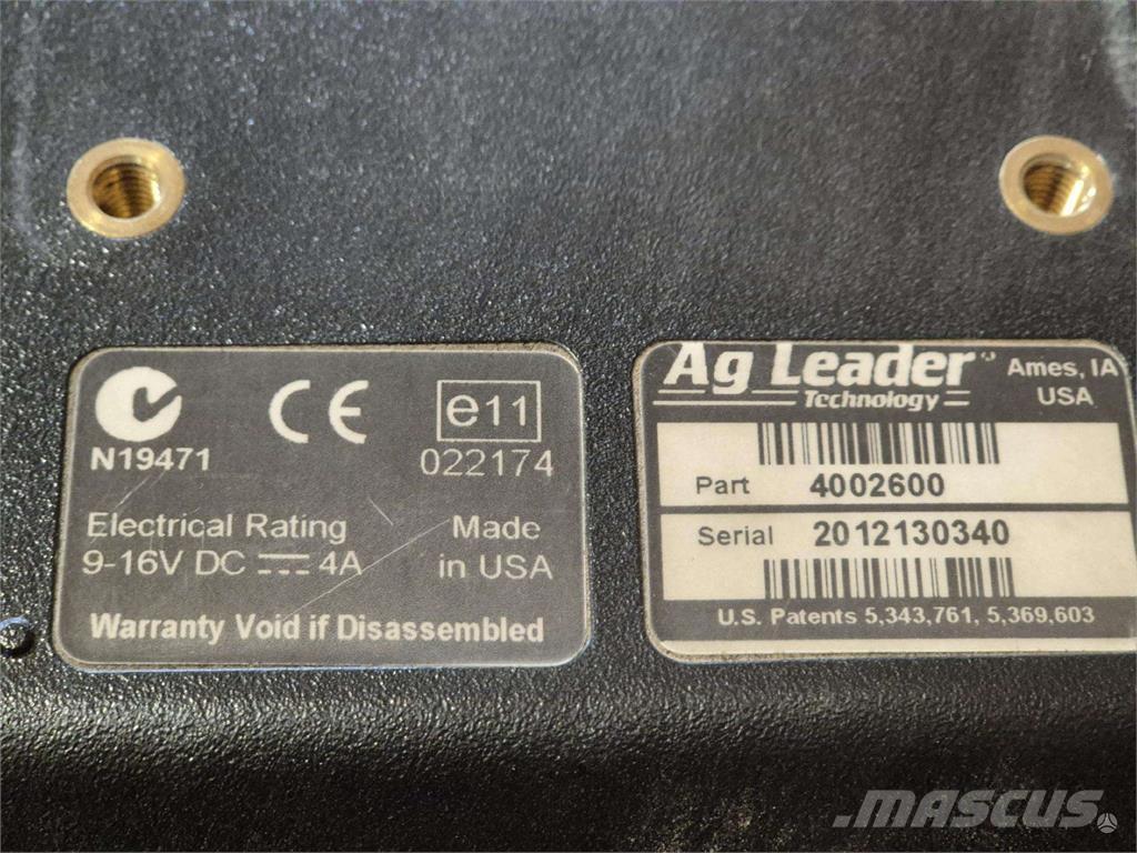  -Kita- Ag Leader Muud põllumajandusmasinad