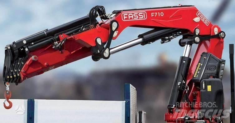  -Kita- FASSI F165 Raske maastiku tõstukid