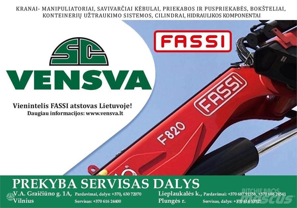  -Kita- FASSI F165 Raske maastiku tõstukid