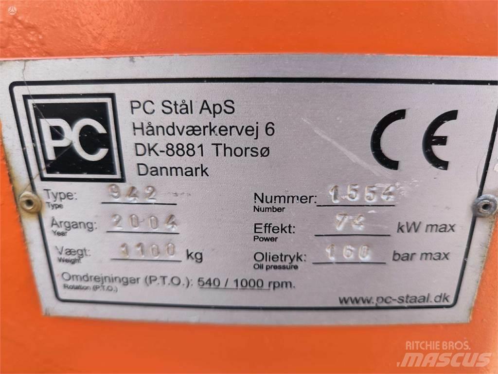  -Kita- pc staal Metsamultšerid