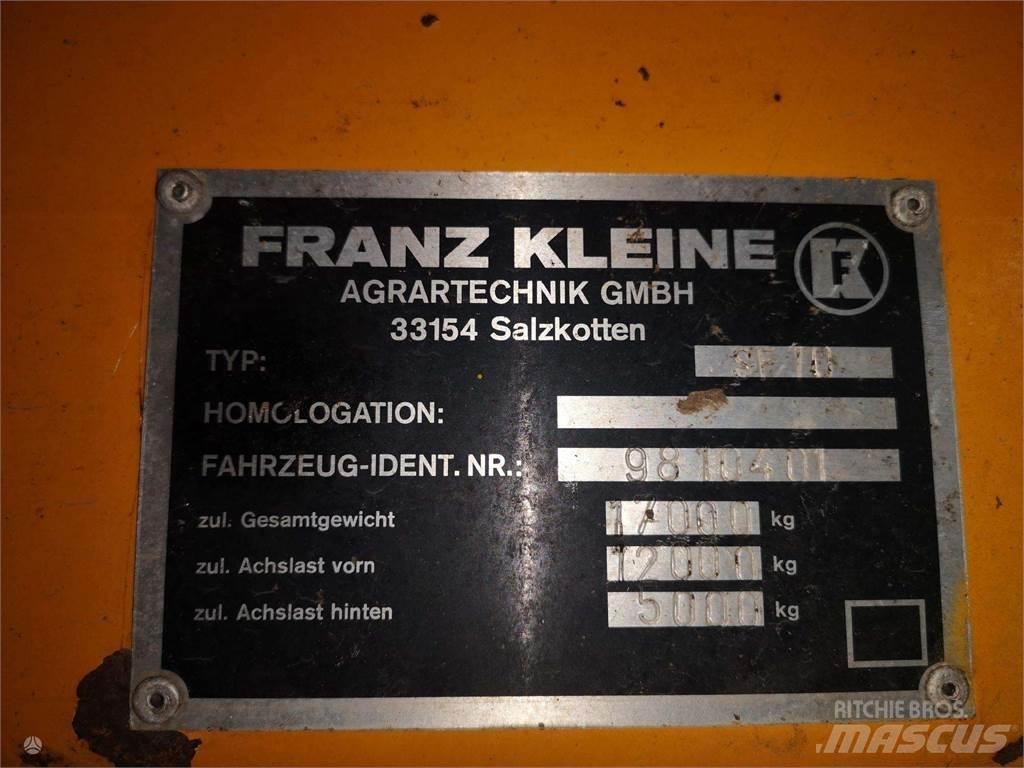Kleine SF 10-2 Teraviljakombainid