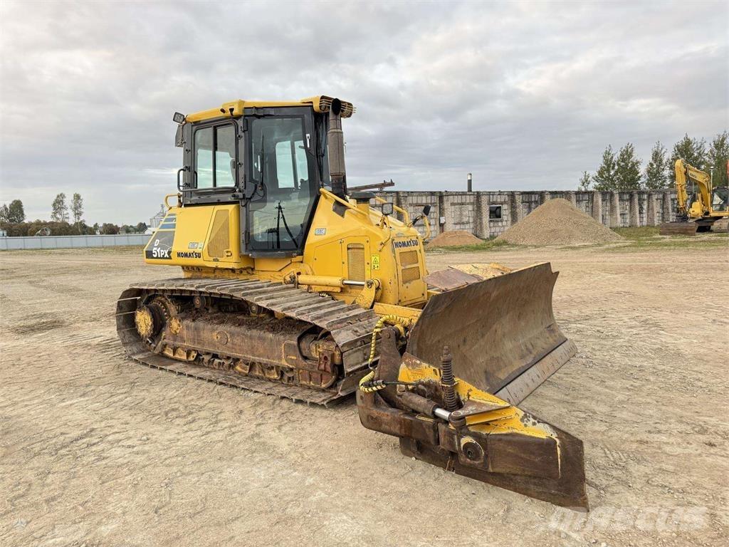 Komatsu D51PX-22 Buldooserid