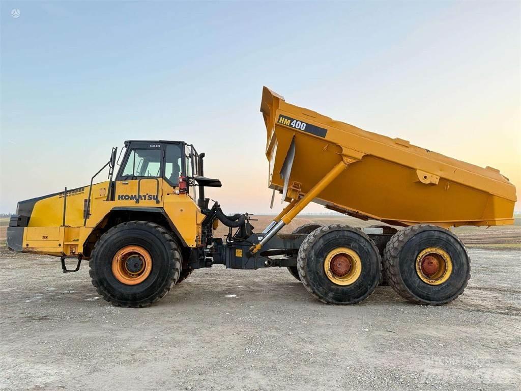 Komatsu HM 400-2 Liigendraamiga pinnaseveokid