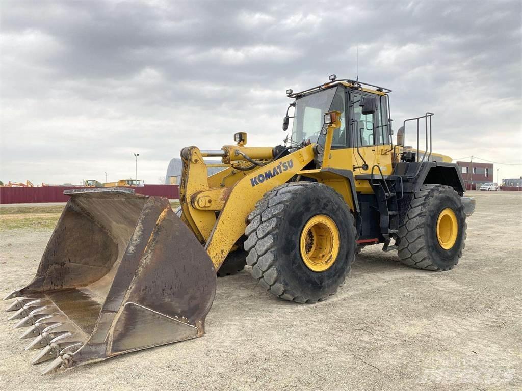 Komatsu WA 480-6 Rataslaadurid
