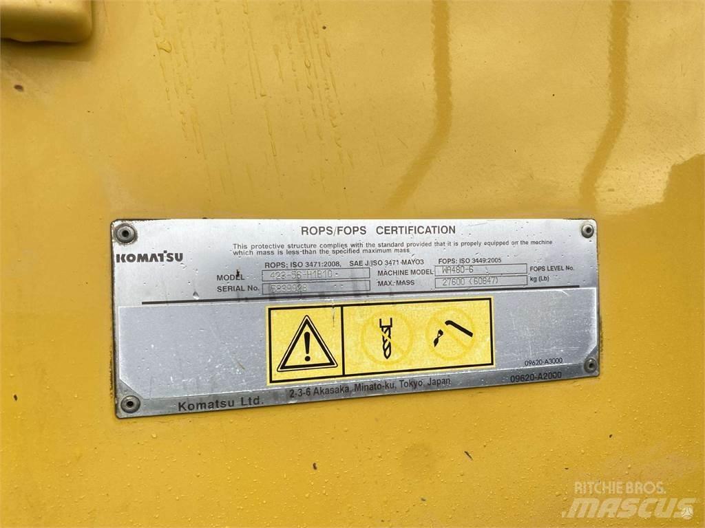 Komatsu WA 480-6 Rataslaadurid