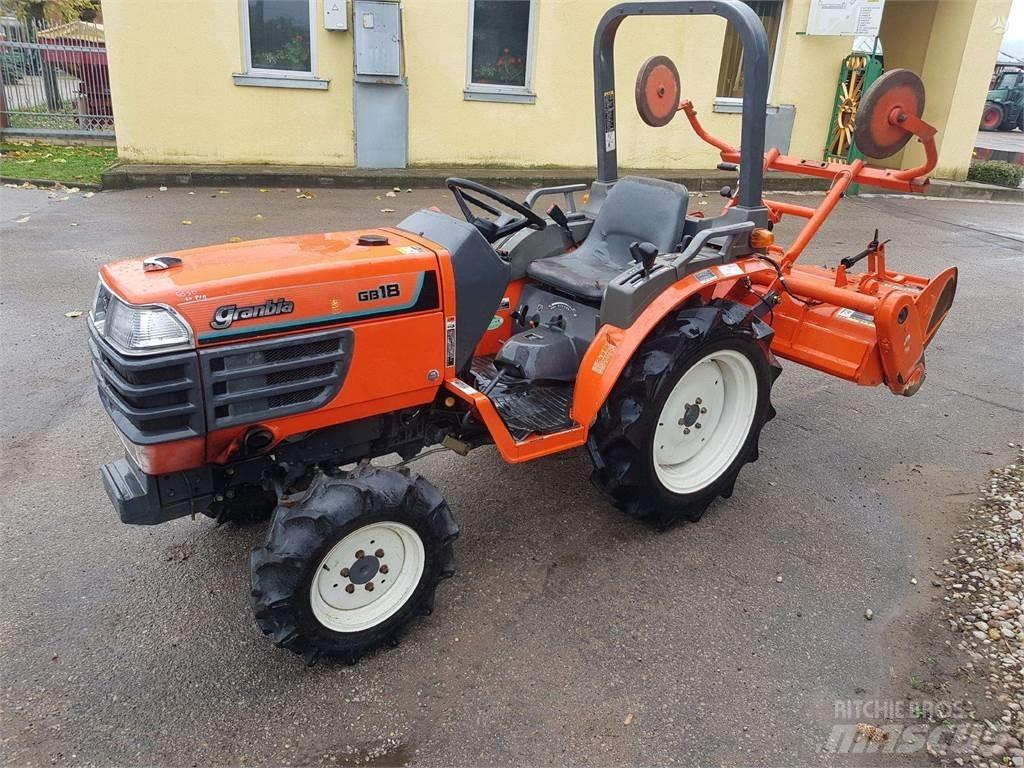 Kubota GB 18 Traktorid