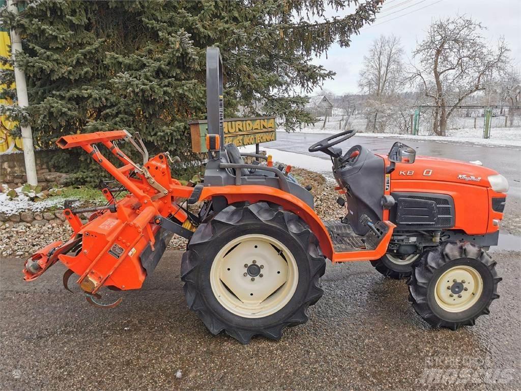 Kubota kb 205 Traktorid