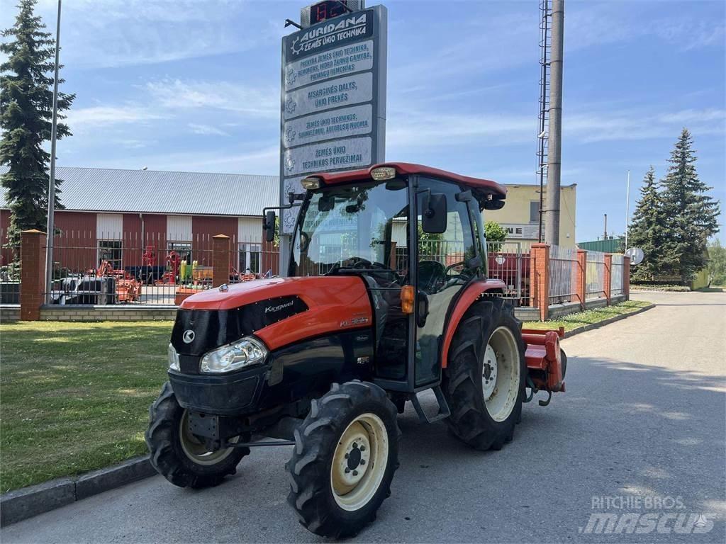 Kubota KL 385 Traktorid
