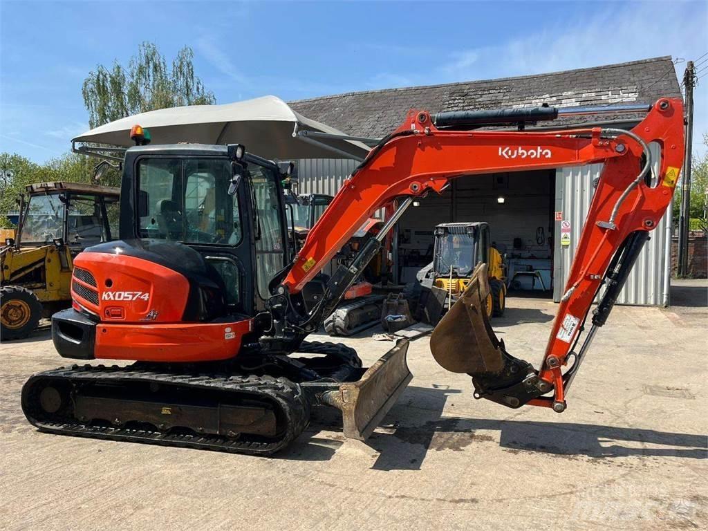 Kubota KX057-4 Roomikekskavaatorid