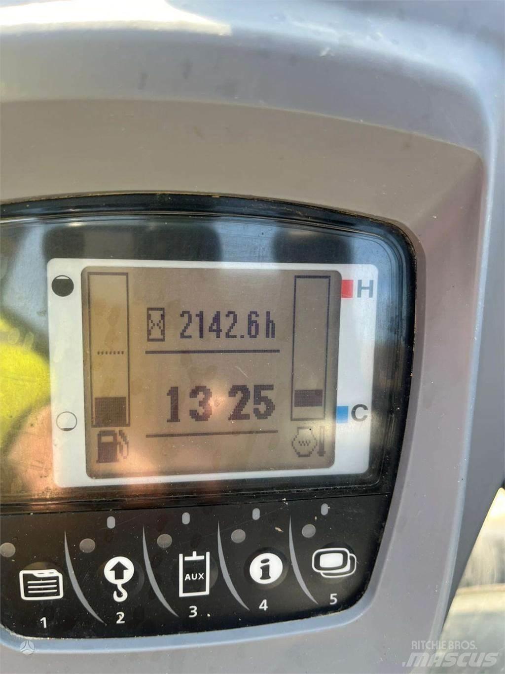 Kubota KX057-4 Roomikekskavaatorid