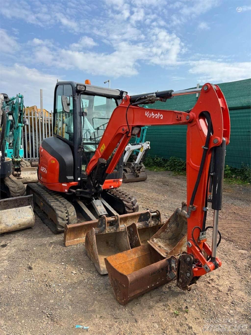 Kubota U27-4 Miniekskavaatorid < 7 t