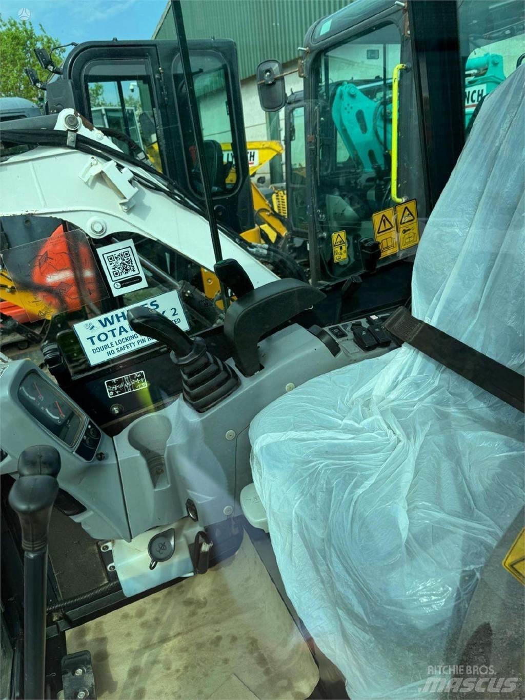 Kubota U27-4 Miniekskavaatorid < 7 t