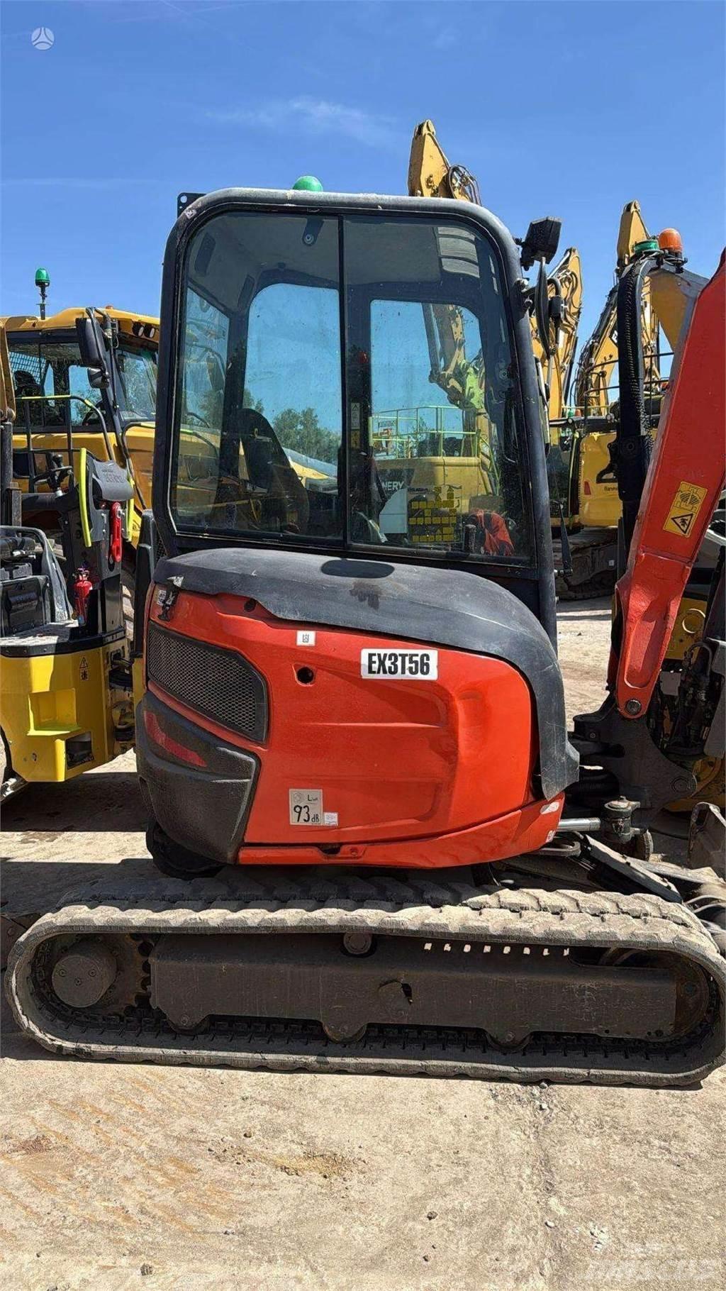Kubota U27-4 Miniekskavaatorid < 7 t