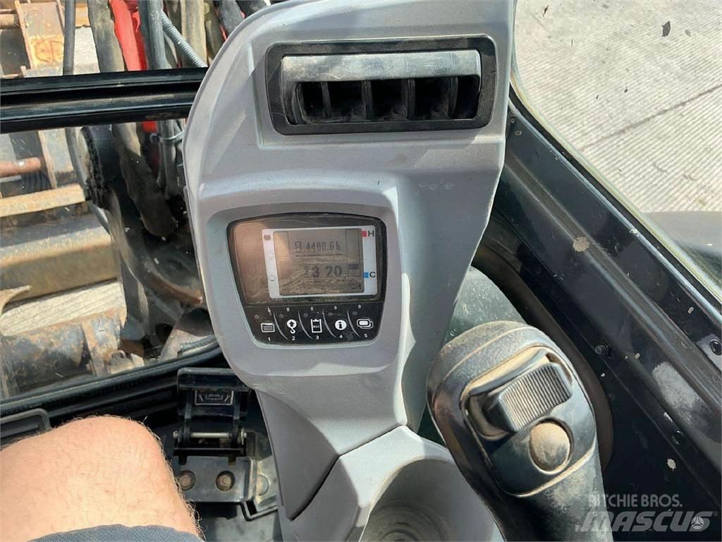 Kubota U55-4 Roomikekskavaatorid