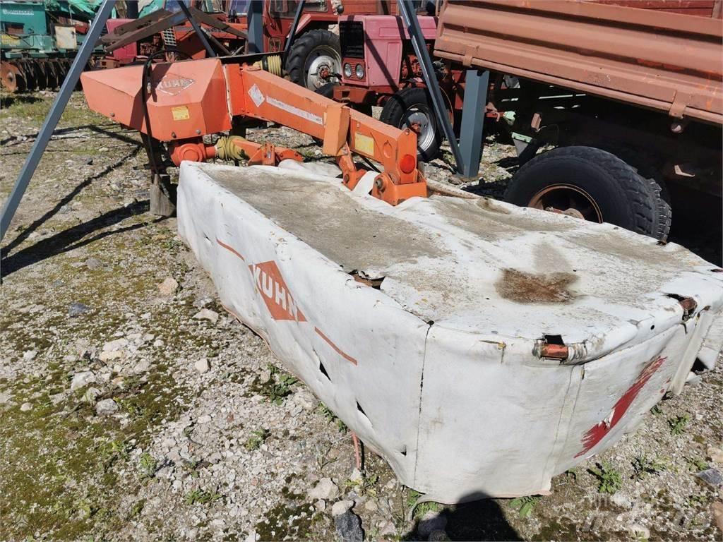 Kuhn GMD 602 Muljurniidukid