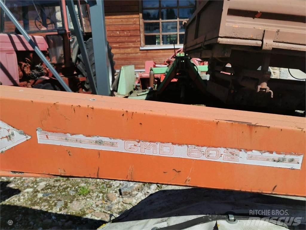 Kuhn GMD 602 Muljurniidukid