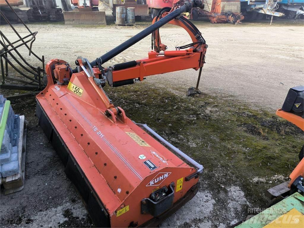 Kuhn tb211 Muljurniidukid