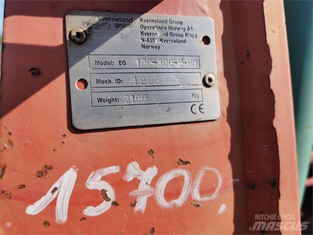 Kverneland EG 100 Tavalised adrad