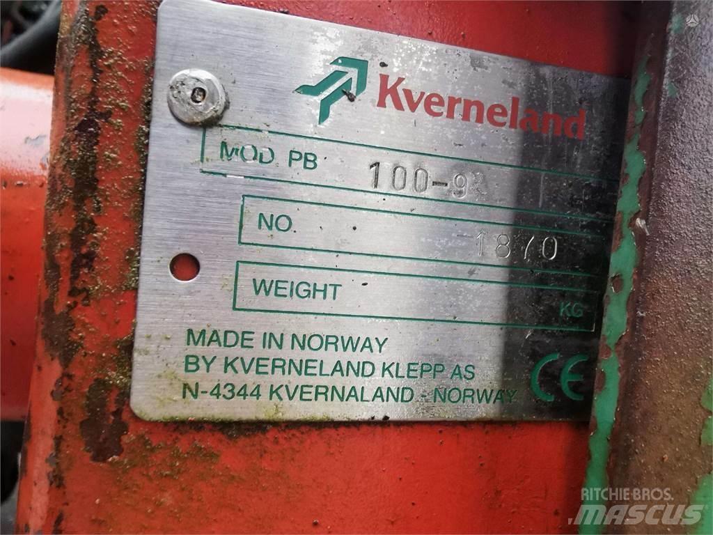 Kverneland PB 100 Tavalised adrad