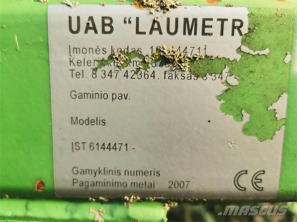 Laumetris KLG 7 Äkked