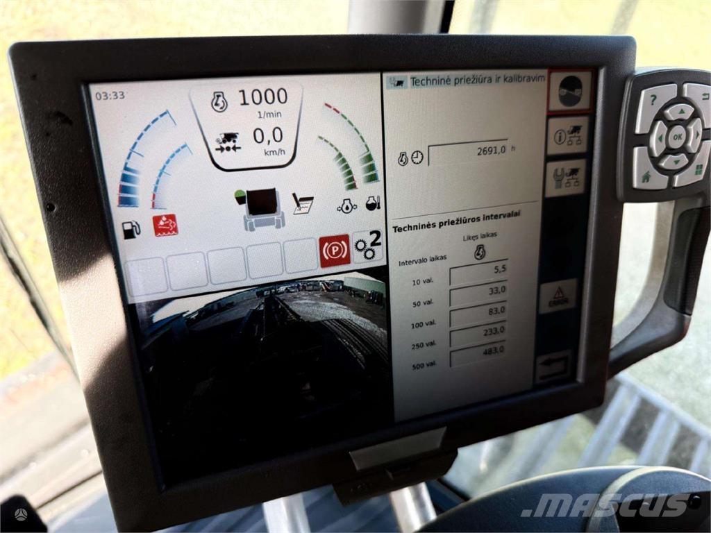 Laverda M410 Teraviljakombainid