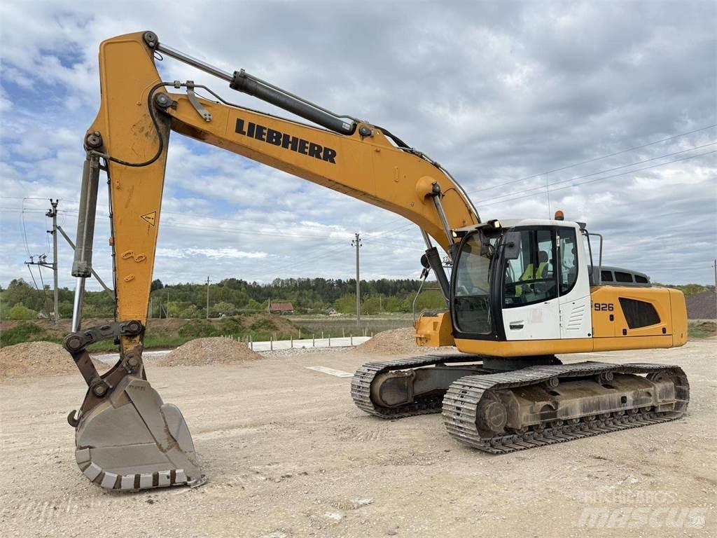 Liebherr R 926 LC Roomikekskavaatorid