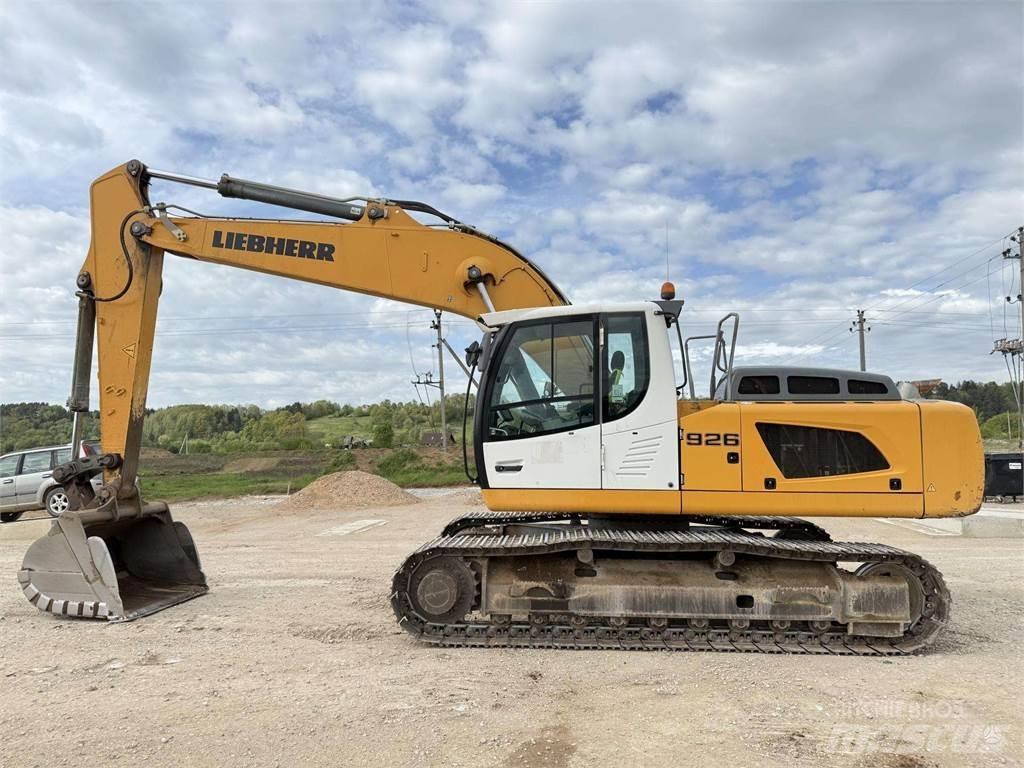 Liebherr R 926 LC Roomikekskavaatorid