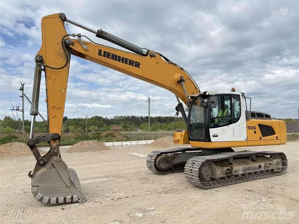 Liebherr R 926 LC Roomikekskavaatorid