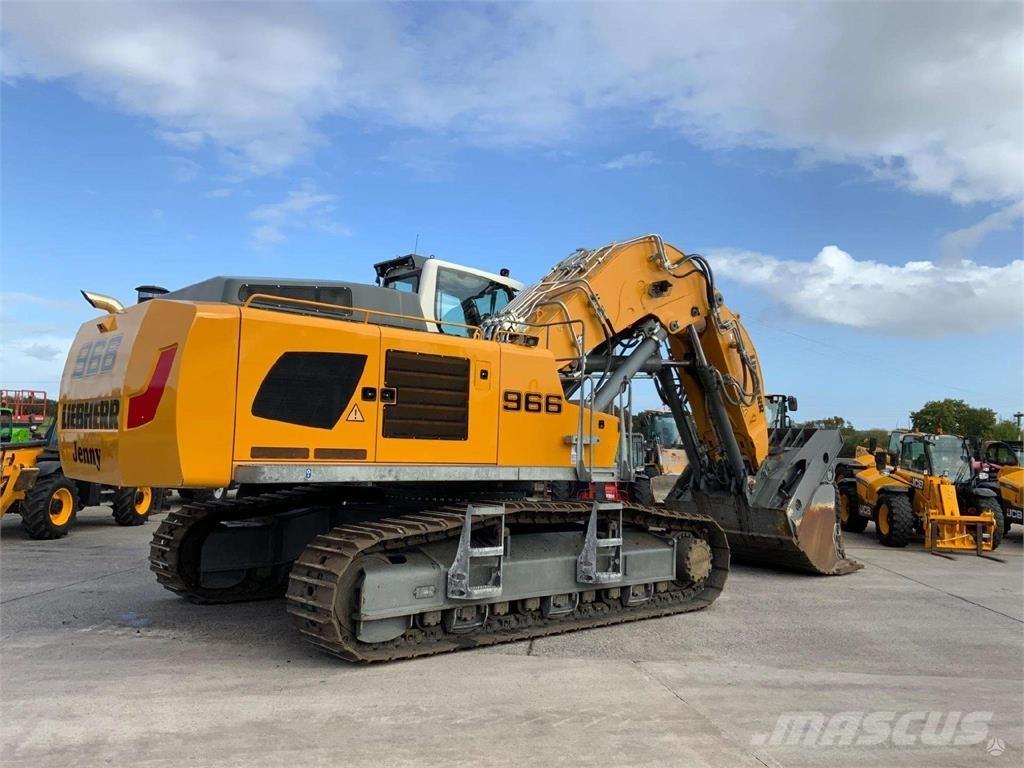 Liebherr R966 HD Roomikekskavaatorid