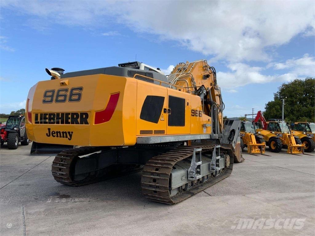 Liebherr R966 HD Roomikekskavaatorid