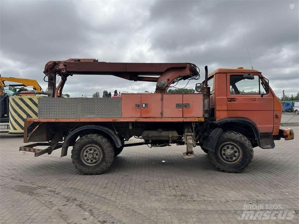 MAN 9.150 4x4 14m. Auto korvtõstukid